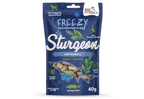 Syta Micha FREEZY Sturgeon with Blueberries