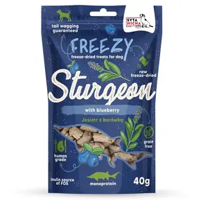 Syta Micha FREEZY Sturgeon with Blueberries