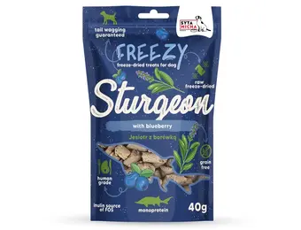 Syta Micha FREEZY Sturgeon with Blueberries
