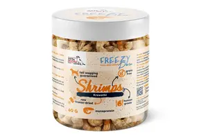 Syta Micha FREEZY Pure – 100% Shrimps – Gevriesdroogd