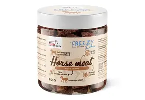 Syta Micha FREEZY Pure – 100% Horse Meat – Gevriesdroogd