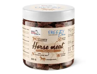 Syta Micha FREEZY Pure – 100% Horse Meat – Gevriesdroogd