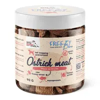Syta Micha FREEZY Pure – 100% Ostrich Meat – Gevriesdroogd
