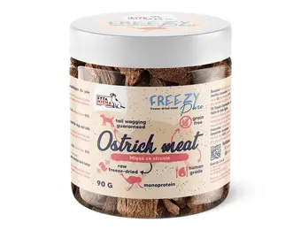 Syta Micha FREEZY Pure – 100% Ostrich Meat – Gevriesdroogd