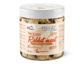 Syta Micha FREEZY Pure – 100% Rabbit Meat – Gevriesdroogd