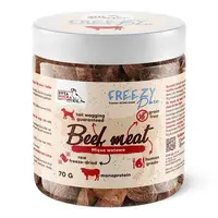 Syta Micha FREEZY Pure – 100% Beef Meat – Gevriesdroogd