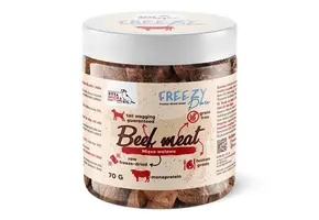 Syta Micha FREEZY Pure – 100% Beef Meat – Gevriesdroogd