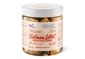 Syta Micha FREEZY Pure – 100% Salmon Filet – Gevriesdroogd