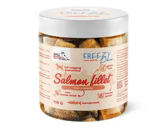 Syta Micha FREEZY Pure – 100% Salmon Filet – Gevriesdroogd