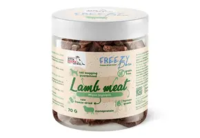 Syta Micha FREEZY Pure – 100% Lamb Meat – Gevriesdroogd