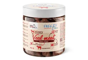 Syta Micha FREEZY Pure – 100% Veal Meat – Gevriesdroogd