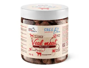 Syta Micha FREEZY Pure – 100% Veal Meat – Gevriesdroogd