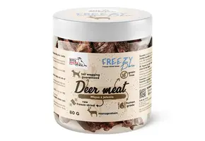 Syta Micha FREEZY Pure – 100% Deer Meat – Gevriesdroogd