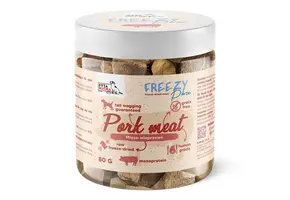 Syta Micha FREEZY Pure – 100% Pork Meat – Gevriesdroogd