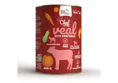 Syta Micha Wet Dog Food Veal with Vegetables