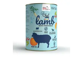 Syta Micha Wet Dog Food Lamb with Vegetables Junior