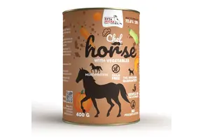 Syta Micha Wet Dog Food Horse with Vegetables