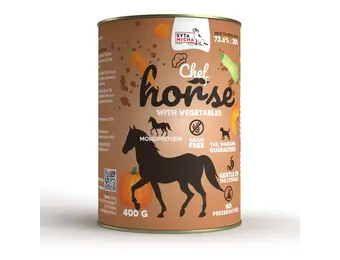 Syta Micha Wet Dog Food Horse with Vegetables
