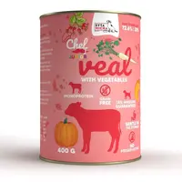 Syta Micha Wet Dog Food Veal with Vegetables Junior