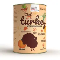 Syta Micha Wet Dog Food Turkey with Vegetables Junior