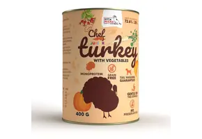 Syta Micha Wet Dog Food Turkey with Vegetables Junior