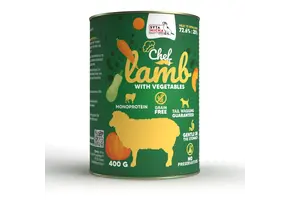 Syta Micha Wet Dog Food Lamb with Vegetables
