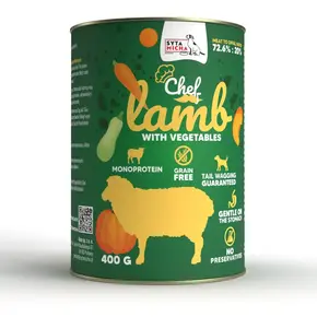 Syta Micha Wet Dog Food Lamb with Vegetables