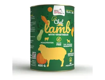 Syta Micha Wet Dog Food Lamb with Vegetables
