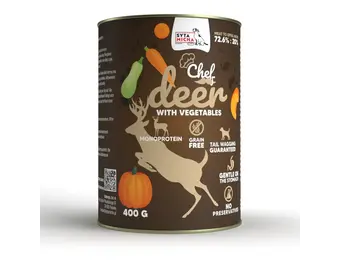 Syta Micha Wet Dog Food Deer with Vegetables