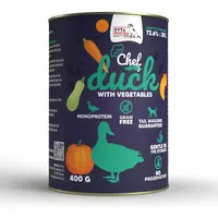 Syta Micha Wet Dog Food Duck with Vegetables