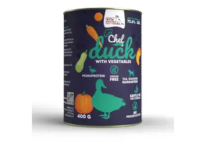 Syta Micha Wet Dog Food Duck with Vegetables