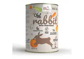 Syta Micha Wet Dog Food Rabbit with Vegetables