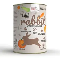 Syta Micha Wet Dog Food Rabbit with Vegetables