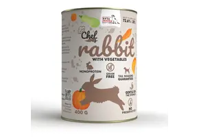 Syta Micha Wet Dog Food Rabbit with Vegetables