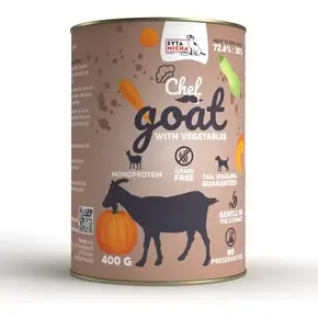 Syta Micha Wet Dog Food Goat with Vegetables