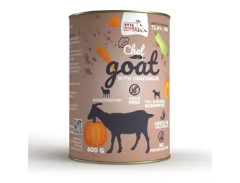Syta Micha Wet Dog Food Goat with Vegetables
