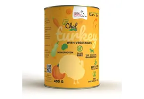 Syta Micha Wet Dog Food Turkey with Vegetables