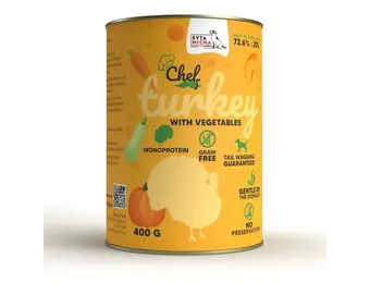 Syta Micha Wet Dog Food Turkey with Vegetables