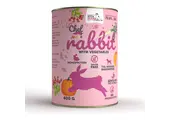 Syta Micha Wet Dog Food Rabbit with Vegetables Junior