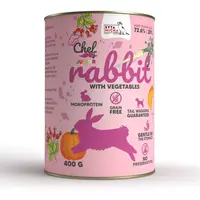 Syta Micha Wet Dog Food Rabbit with Vegetables Junior