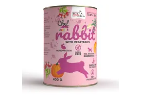 Syta Micha Wet Dog Food Rabbit with Vegetables Junior
