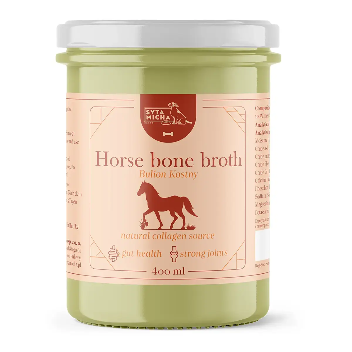 Syta Micha Horse Bone Broth