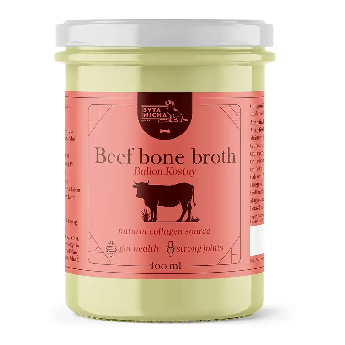 Syta Micha Beef Bone Broth