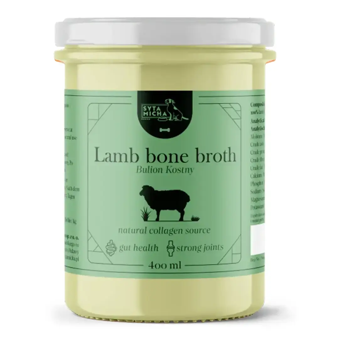 Syta Micha Lamb Bone Broth