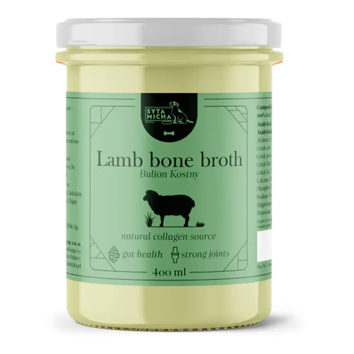 Syta Micha Lamb Bone Broth