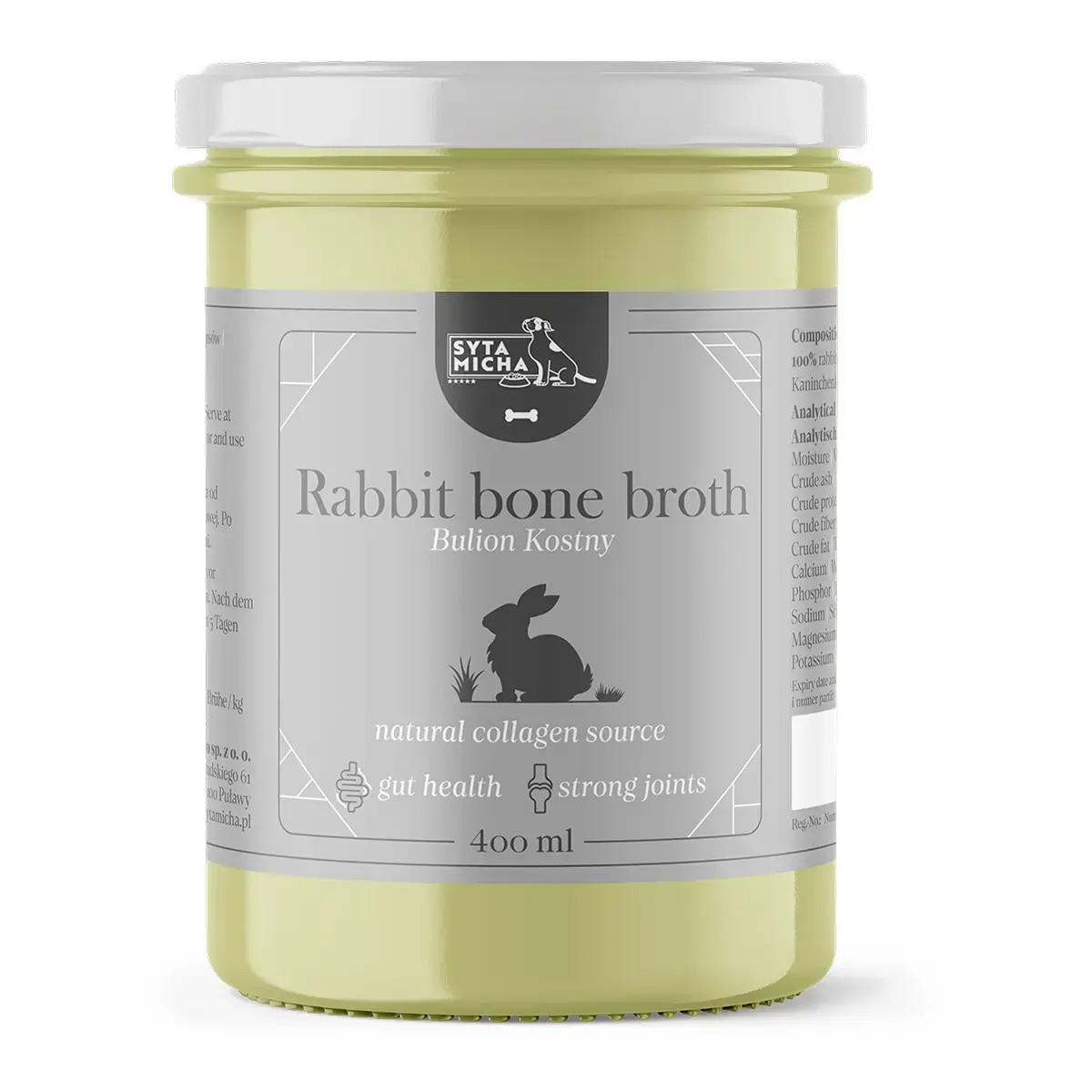Syta Micha Rabbit Bone Broth