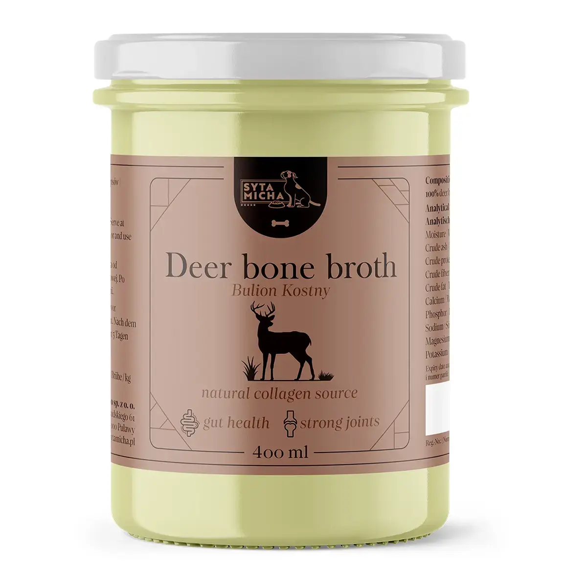 Syta Micha Deer Bone Broth