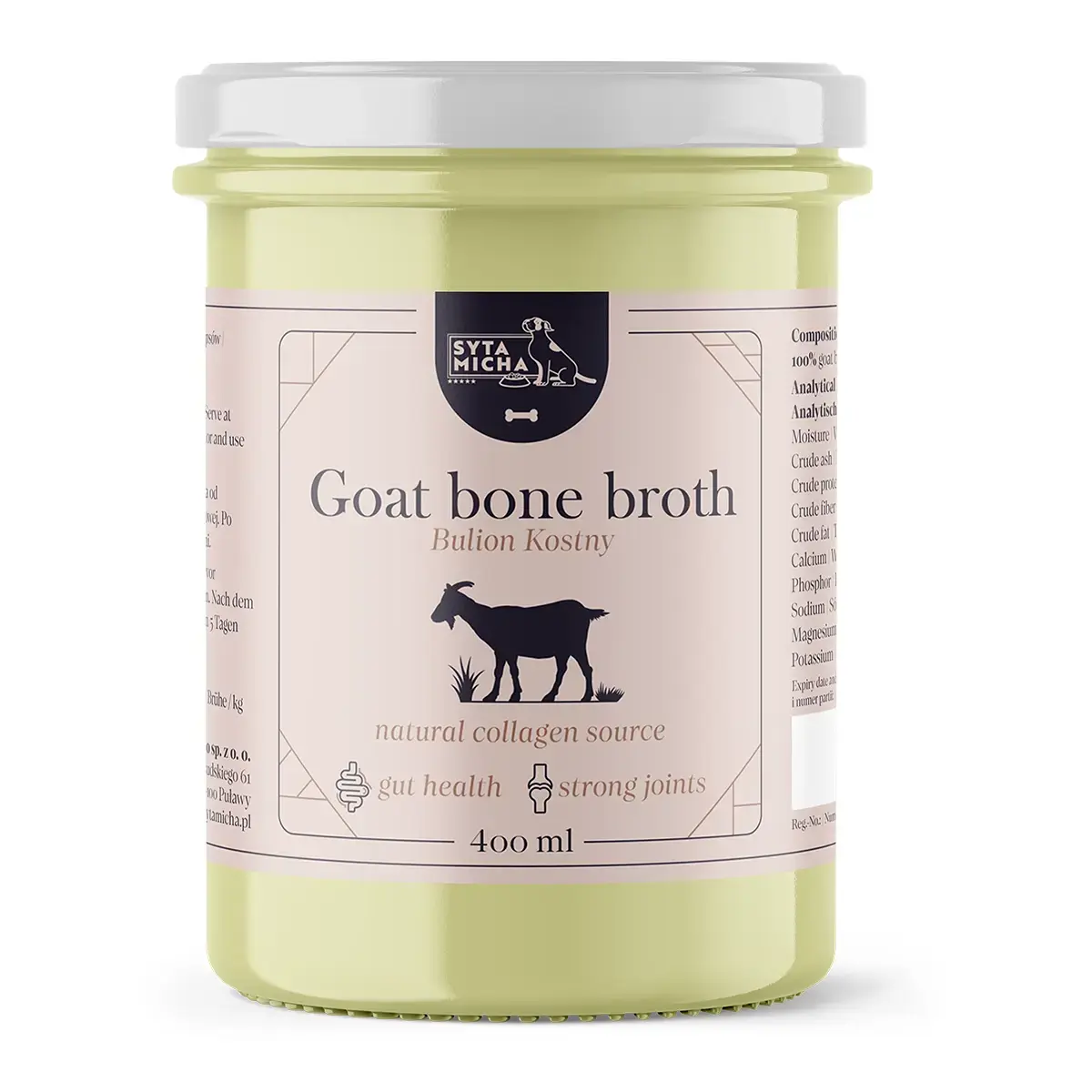 Syta Micha Goat Bone Broth