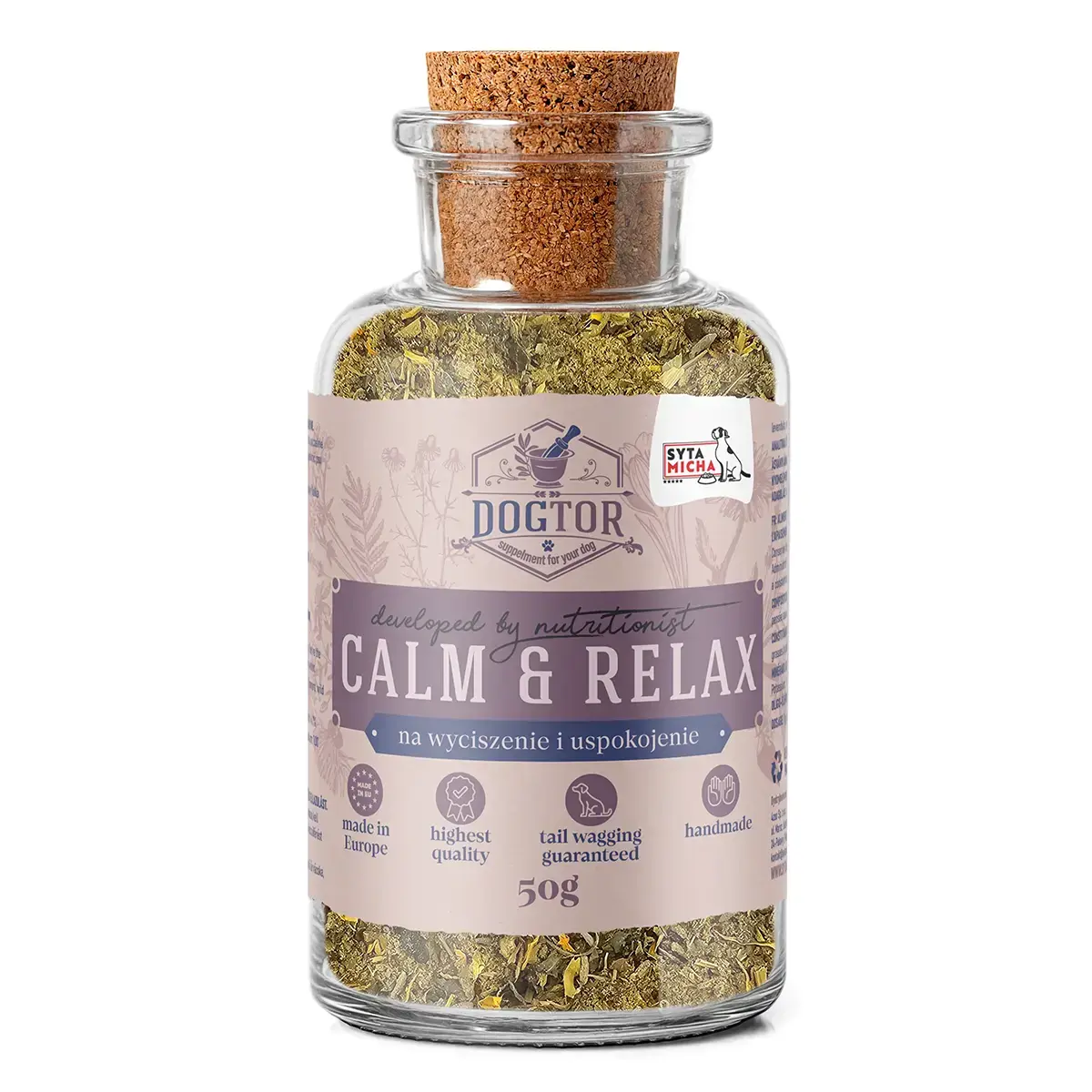 Syta Micha Dogtor for Calming and Relaxation