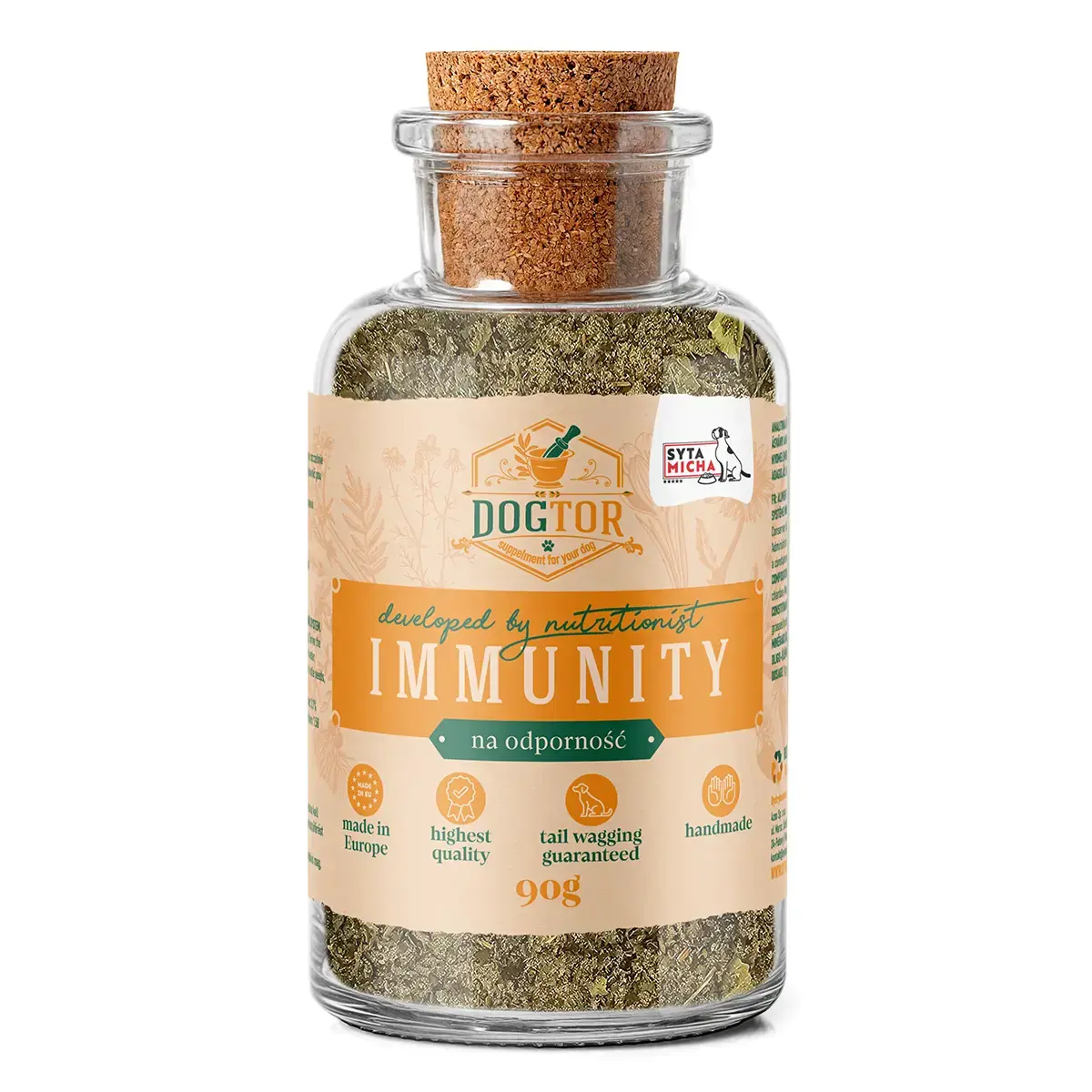 Syta Micha Dogtor for Immunity